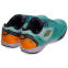 Взуття для футзалу чоловіче DIFENO A20601-1 розмір 40-45 бірюзовий-сірий-помаранчевий 4