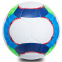 М'яч футбольний SP-Sport EURO 2020 AC5998 №5 PU білий-синій-салатовий 0