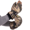 Перчатки для охоты рыбалки и туризма теплые MARUTEX A-3379 M-XL Камуфляж Multicam 18