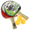 Набор для настольного тенниса CIMA CM-700 2 ракетки 3 мяча чехол 6