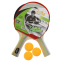 Набор для настольного тенниса CIMA CM-700 2 ракетки 3 мяча чехол 7