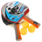 Набор для настольного тенниса CIMA CM-800 2 ракетки 3 мяча чехол 2