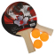 Набор для настольного тенниса FOX MT-8894 2 ракетки 3 мяча 0