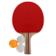 Набор для настольного тенниса CIMA MT-8907 1 ракетка 3 мяча 2