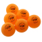 Набор мячей для настольного тенниса в пластиковом боксе FOX MT-8589 60шт цвета в ассортименте 2