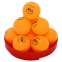 Набор мячей для настольного тенниса в пластиковом боксе FOX MT-8589 60шт цвета в ассортименте 5