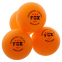 Набор мячей для настольного тенниса в пластиковом боксе FOX MT-8589 60шт цвета в ассортименте 6