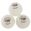 Набор мячей для настольного тенниса в пластиковом боксе FOX MT-8589 60шт цвета в ассортименте 13