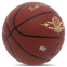 Мяч баскетбольный PU №7 LI-NING ROCK THE RIM LBQK2023-1 коричневый 0