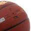 Мяч баскетбольный PU №7 LI-NING ROCK THE RIM LBQK2023-1 коричневый 3