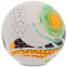 Мяч футбольный LI-NING LFQK579-1 №5 PU+EVA клееный белый-желтый 1