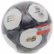 М'яч футбольний LI-NING LFQK635-1 №5 PU+EVA клеєний білий-чорний 3