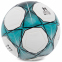 Мяч футбольный LI-NING LFQK635-4 №5 PU+EVA клееный белый-бирюзовый 0