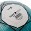 Мяч футбольный LI-NING LFQK635-4 №5 PU+EVA клееный белый-бирюзовый 2