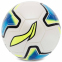 М'яч футбольний LI-NING LFQK607-8 №5 PU+EVA клеєний білий-блакитний 2