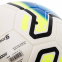 Мяч футбольный LI-NING LFQK607-8 №5 PU+EVA клееный белый-голубой 3
