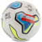 М'яч футбольний LI-NING LFQK607-8 №5 PU+EVA клеєний білий-блакитний 4