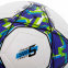 Мяч футбольный LI-NING LFQK695-1 №5 TPU+EVA клееный белый-синий 2