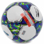 М'яч футбольний LI-NING LFQK695-1 №5 TPU+EVA клеєний білий-синій 3