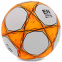 Мяч футбольный LI-NING LFQK575-1 №5 TPU+EVA клееный белый-оранжевый 0