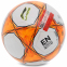 М'яч футбольний LI-NING LFQK575-1 №5 TPU+EVA клеєний білий-помаранчевий 3
