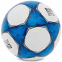 Мяч футбольный LI-NING LFQK575-2 №5 TPU+EVA клееный белый-голубой 0