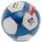 Мяч футбольный LI-NING LFQK575-2 №5 TPU+EVA клееный белый-голубой 3