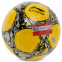 Мяч футбольный LI-NING LFQK679-2 №5 TPU+EVA клееный желтый-серый 3