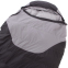 Спальный мешок Кокон SP-Sport SY-089-3 черный-серый 1