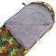 Спальный мешок одеяло с капюшоном SP-Sport SY-066 камуфляж 2