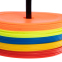 Набор плоских кругов-маркеров для разметки SP-Sport FB-7098-25 25шт разноцветный 0