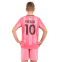 Форма футбольна дитяча із символікою футбольного клубу INTER MIAMI MESSI 10 домашня 2026 SP-Sport CO-7358 20-30 рожевий 5
