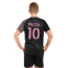 Форма футбольна дитяча із символікою футбольного клубу INTER MIAMI MESSI 10 гостьова 2026 SP-Sport CO-7359 20-30 чорний-рожевий 6