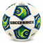 Мяч футбольный SOCCERMAX DIAMOND FB-00317 №5 PU цвета в ассортименте 4