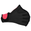 Акваперчатки для аквафітнесу Aquafitness gloves MadWave M074603 S-L рожевий-чорний 5