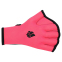 Акваперчатки для аквафітнесу Aquafitness gloves MadWave M074603 S-L рожевий-чорний 7