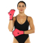 Акваперчатки для аквафітнесу Aquafitness gloves MadWave M074603 S-L рожевий-чорний 10