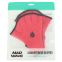 Акваперчатки для аквафітнесу Aquafitness gloves MadWave M074603 S-L рожевий-чорний 13