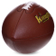 М'яч для американського футболу KINGMAX FB-5496-6 №6 коричневий 2