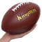 М'яч для американського футболу KINGMAX FB-5496-6 №6 коричневий 5