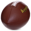 М'яч для американського футболу KINGMAX FB-5496-9 №9 коричневий 2