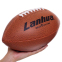 Мяч для американского футбола LANHUA VSF9 №9 коричневый 5