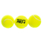 Мяч для большого тенниса DUNLOP PRO TOUR 602200 3шт салатовый 1