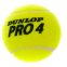 Мяч для большого тенниса DUNLOP PRO TOUR 602200 3шт салатовый 2