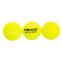 Мяч для большого тенниса HEAD SILVER METAL CAN 571303 3шт салатовый 1