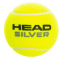 Мяч для большого тенниса HEAD SILVER METAL CAN 571303 3шт салатовый 2