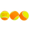 М'яч для великого тенісу HEAD TIP ORANGE 578223 3шт помаранчевий-салатовий 0