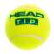 М'ячі для великого тенісу HEAD TIP GREEN 578233 3шт салатовий 1