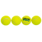 Мяч для большого тенниса HEAD PRO 571034 4шт салатовый 1
