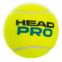Мяч для большого тенниса HEAD PRO 571034 4шт салатовый 2